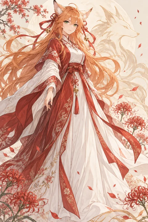 Tushan Honghong角色示意插画