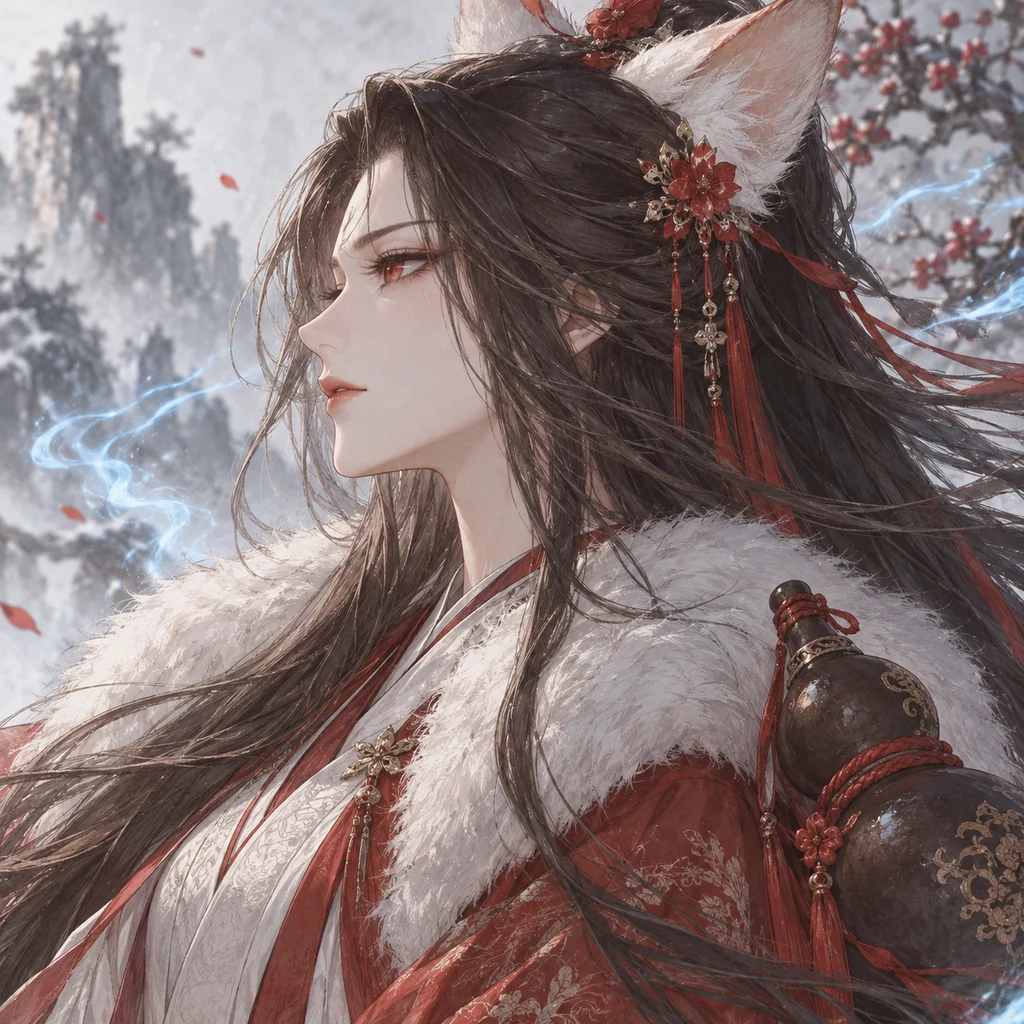Tushan Yaya AI 辅助角色插画