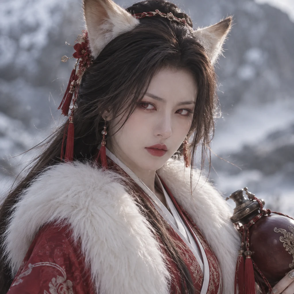 Tushan Yaya · Live-action portrait