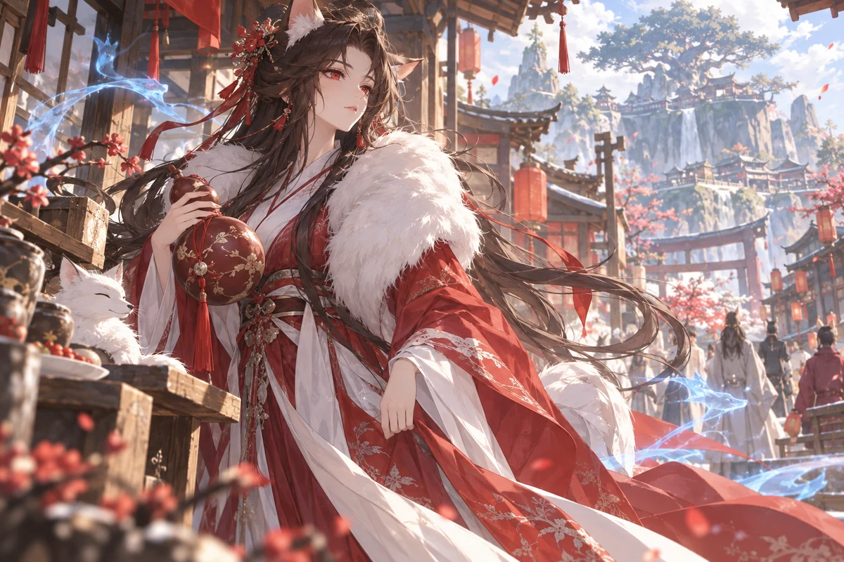 Tushan Yaya AI 插画