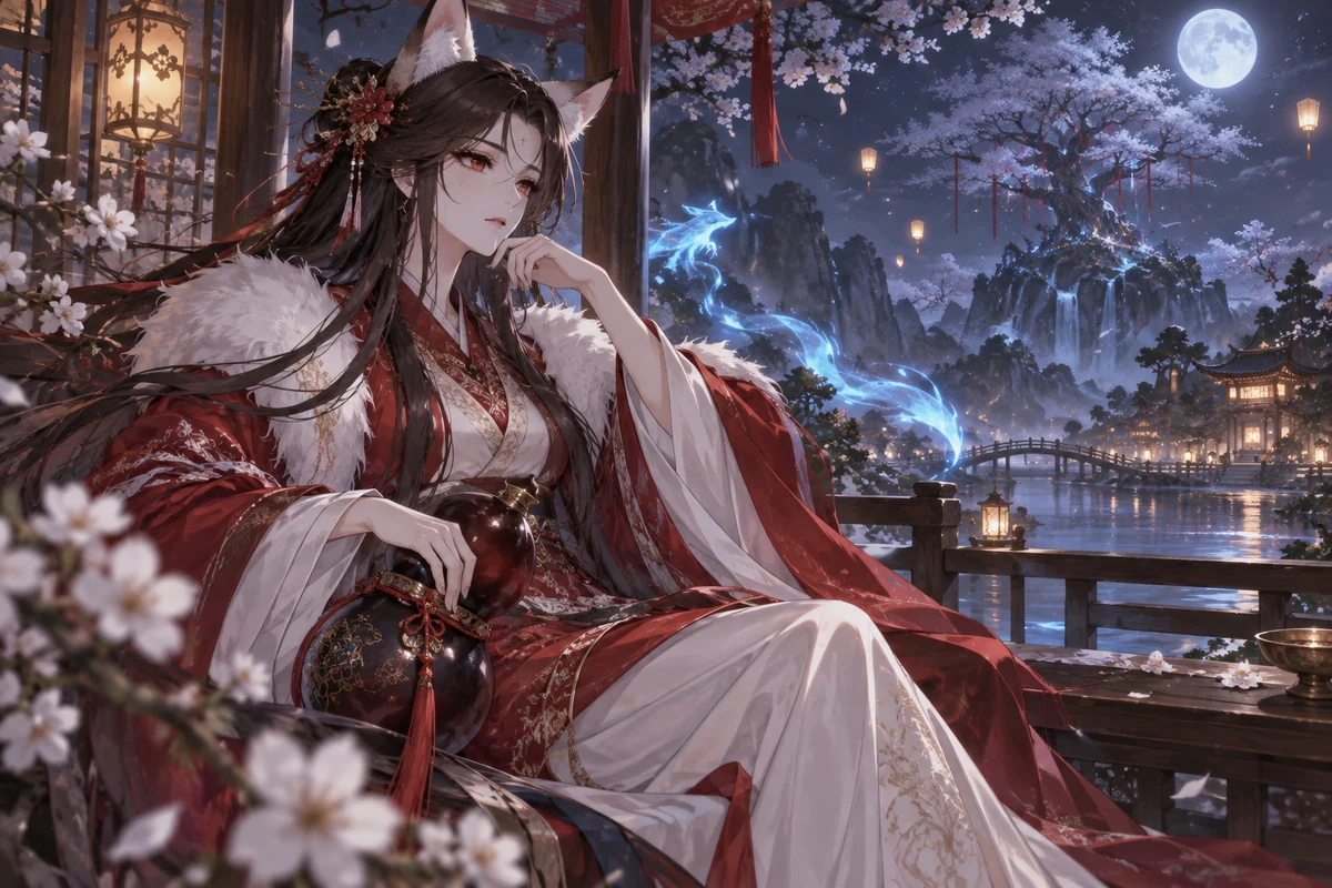 Tushan Yaya AI 插画