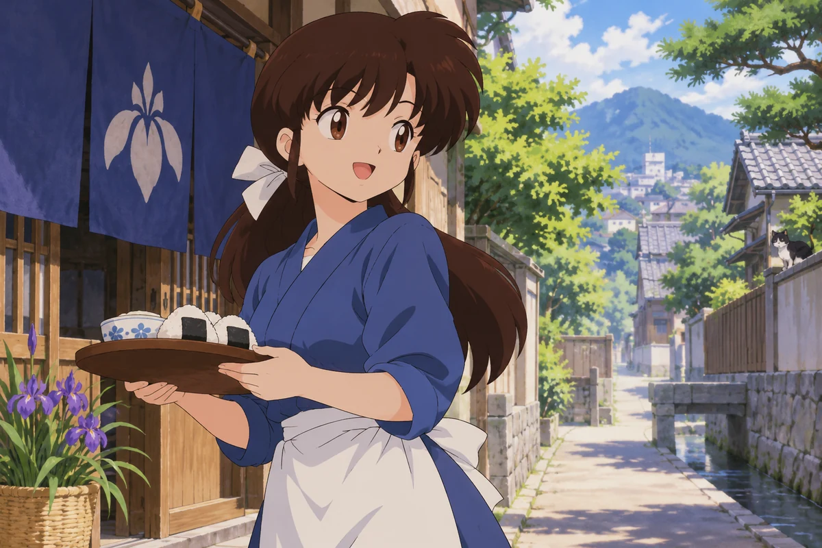 Ukyo Kuonji AI 插画