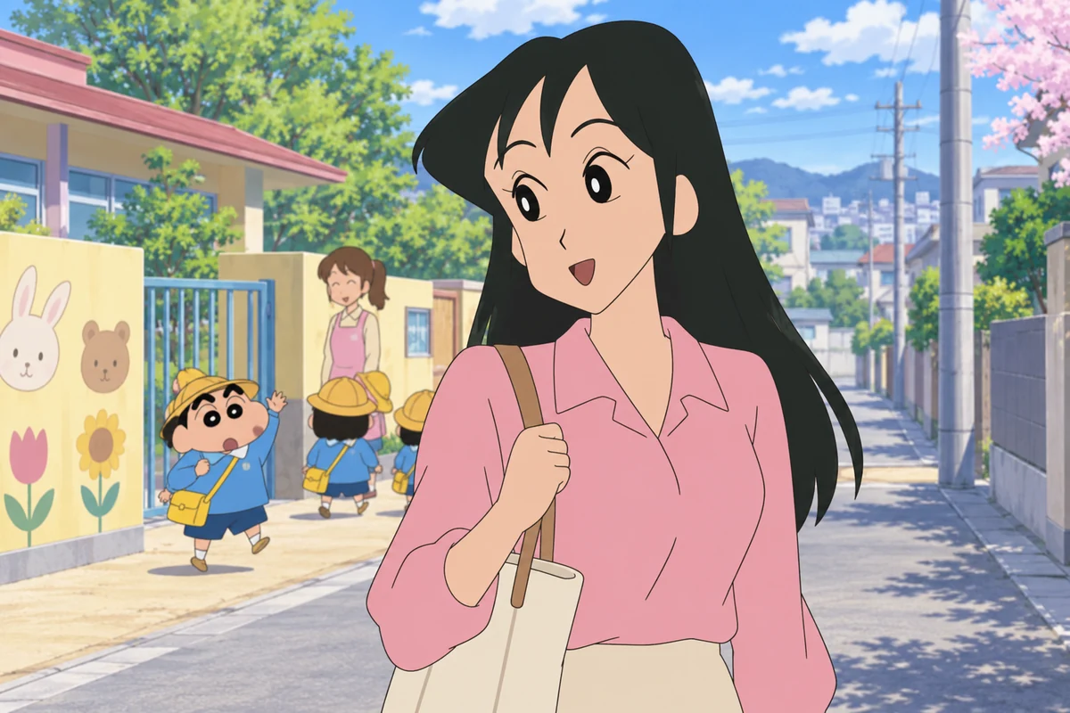 松坂梅 AI 插画