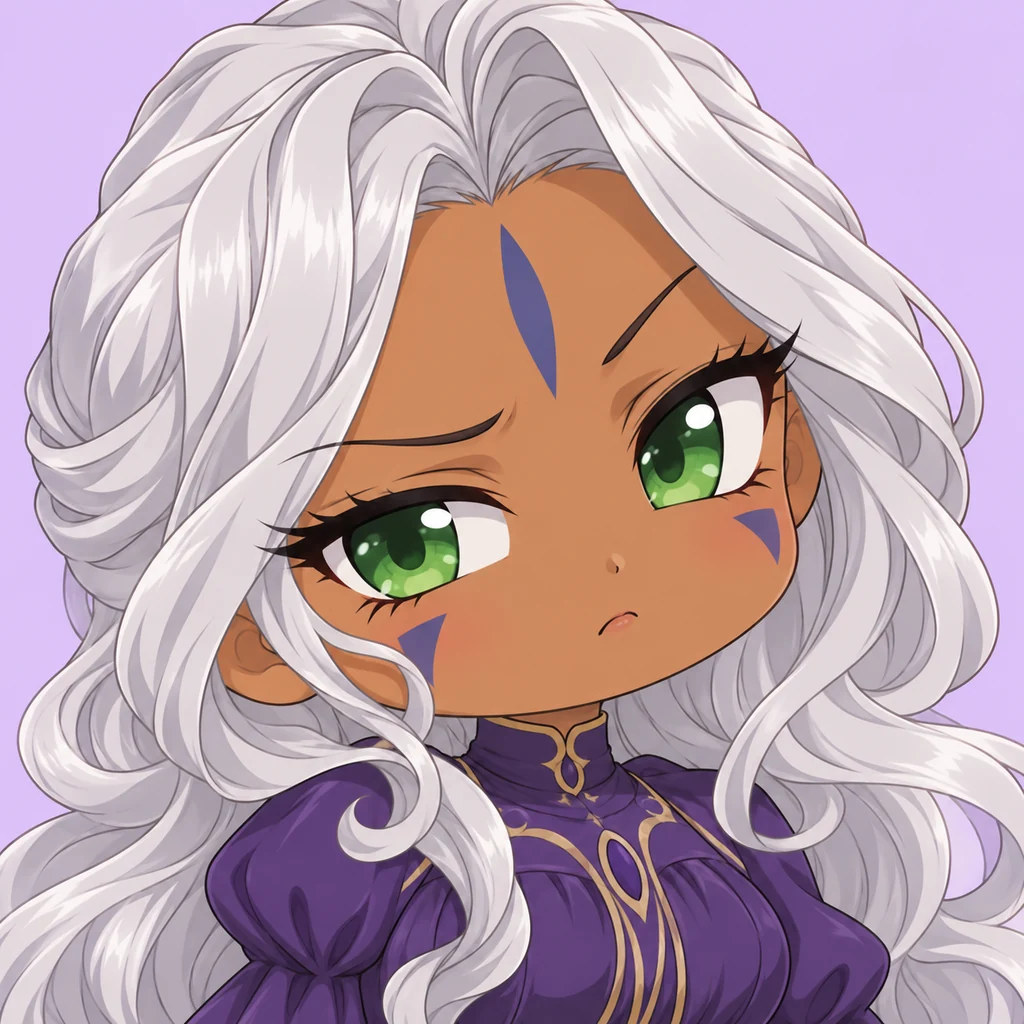 Urd AI 辅助角色插画