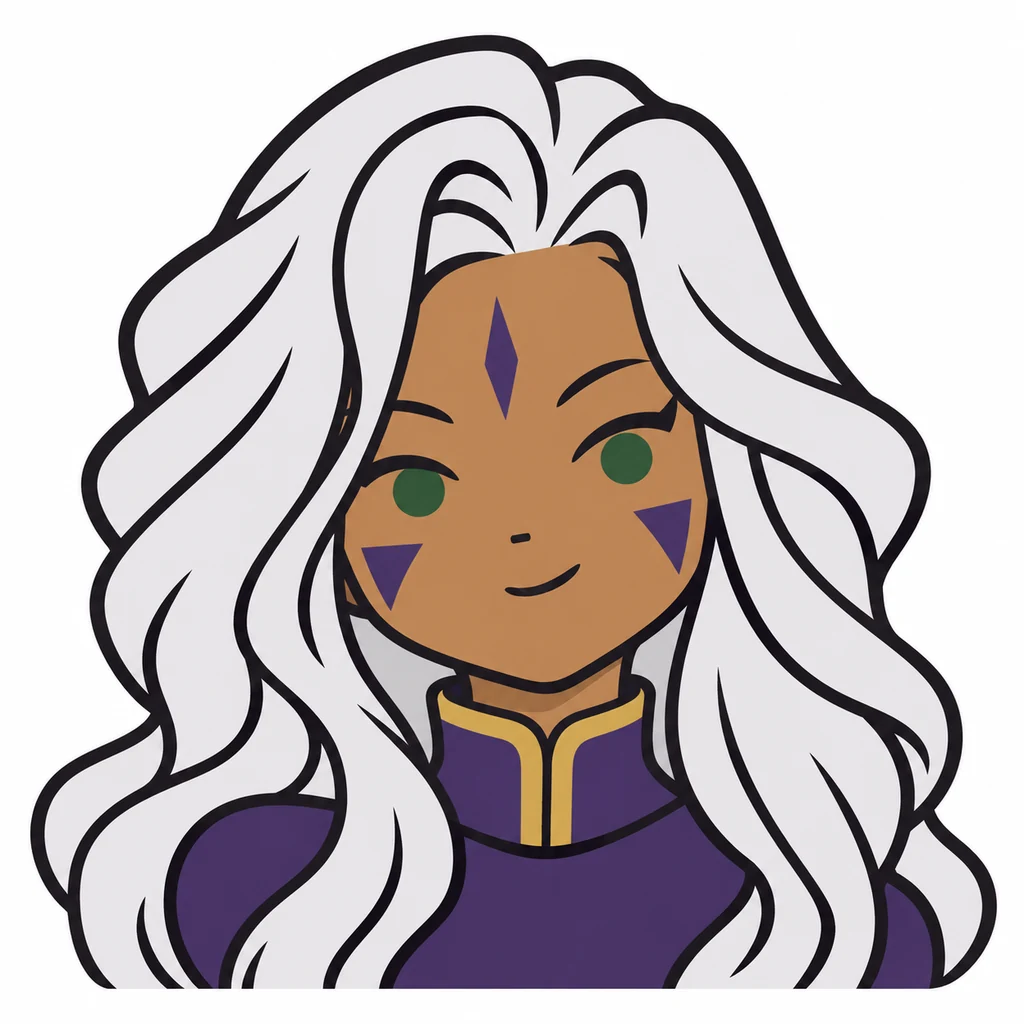 Urd AI 辅助角色插画