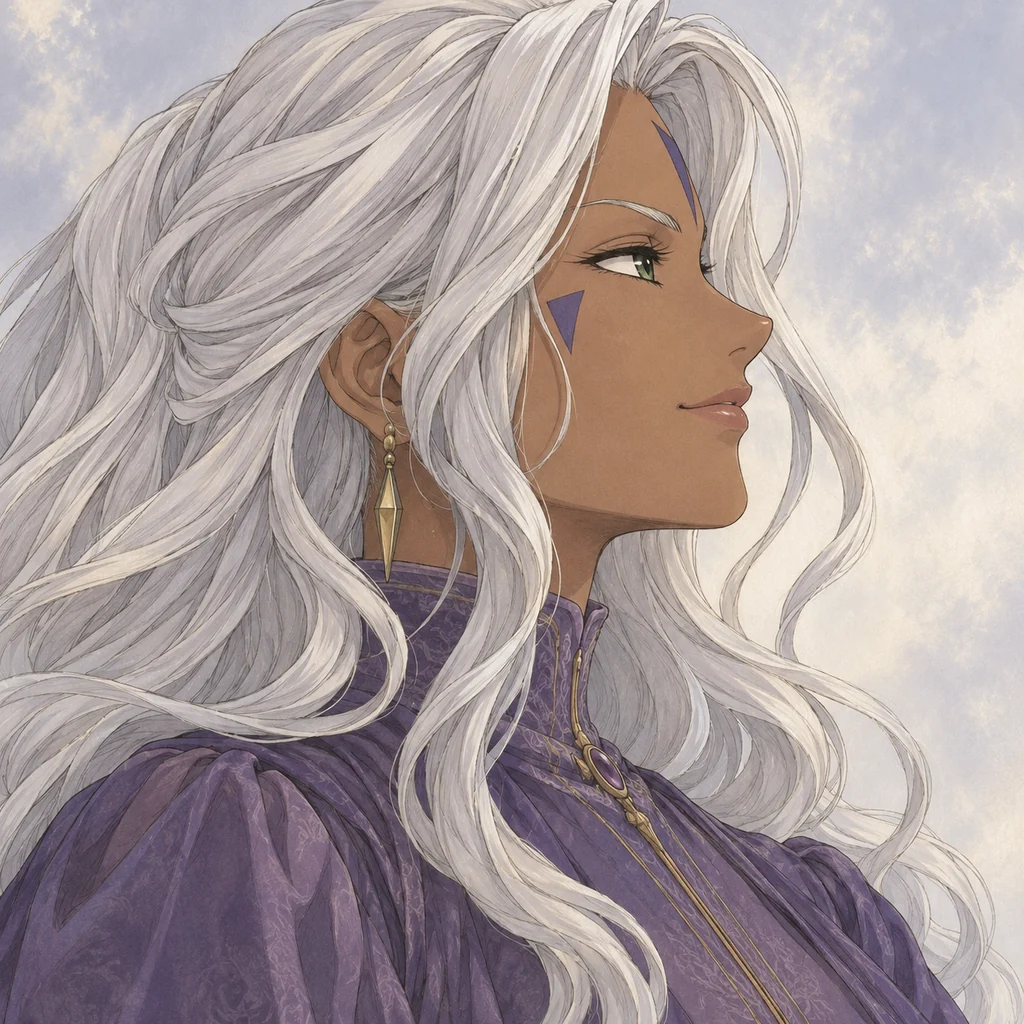 Urd AI 辅助角色插画