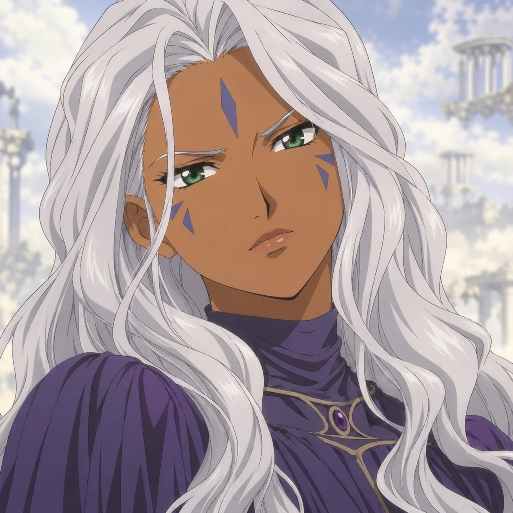 Urd AI 辅助角色插画