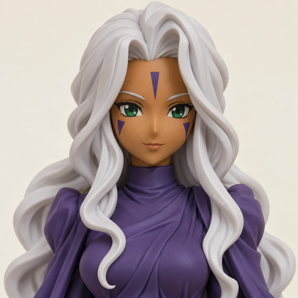 Urd AI 辅助角色插画