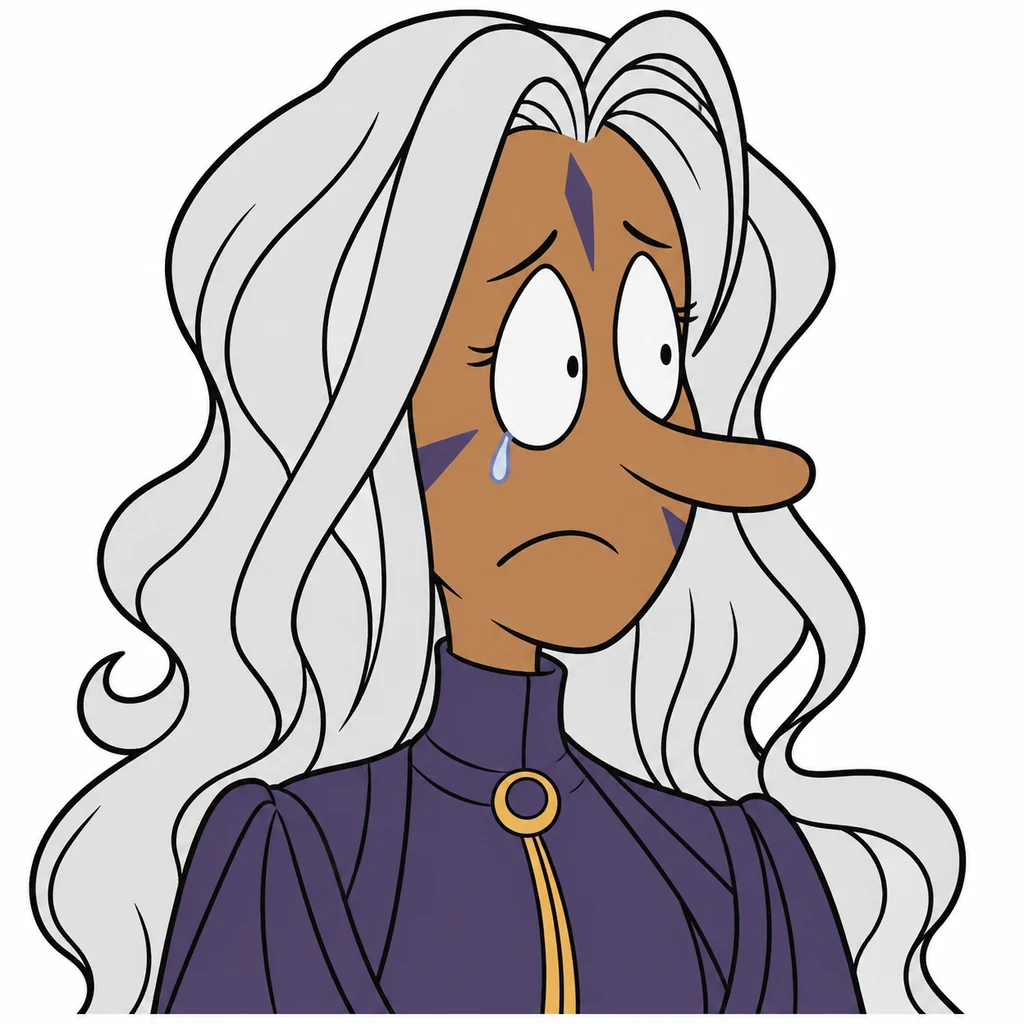Urd AI 辅助角色插画