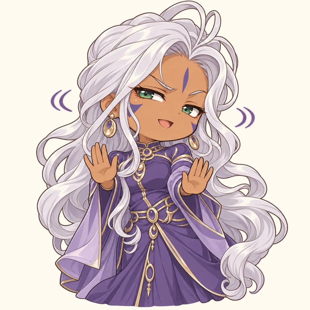 Urd 表情包 8