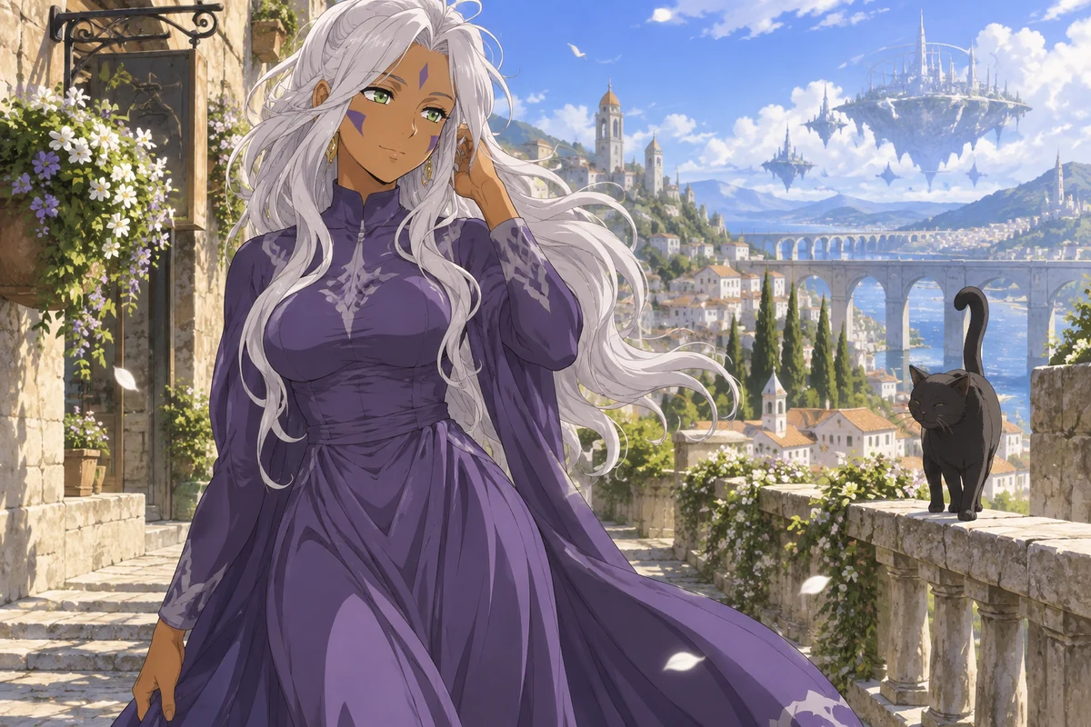 Urd AI 插画