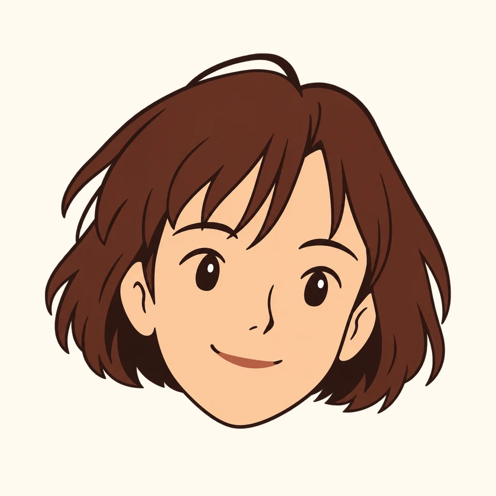 Ursula AI 辅助角色插画