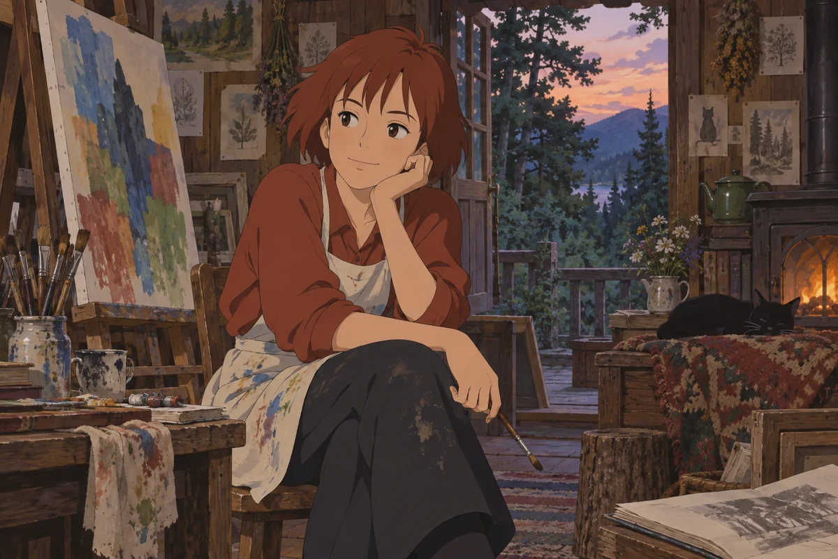 Ursula AI 插画