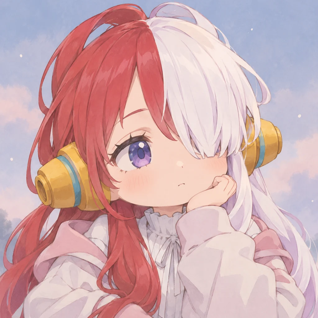 Uta AI 辅助角色插画