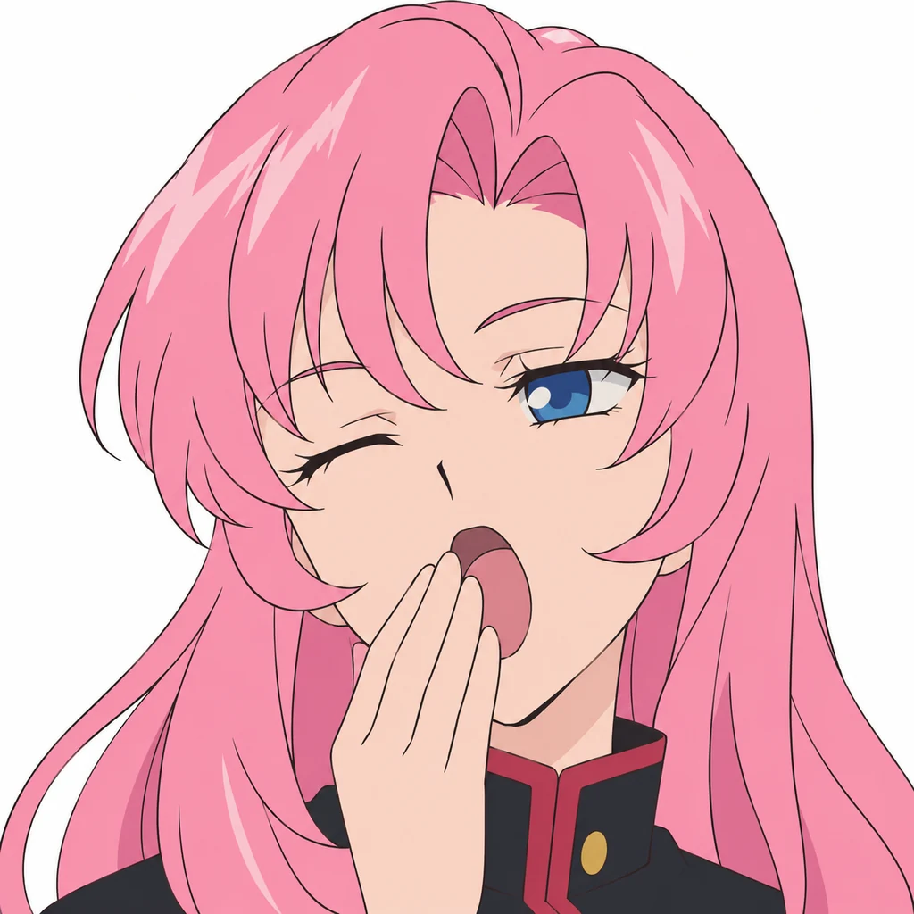 Utena Tenjou AI 辅助角色插画