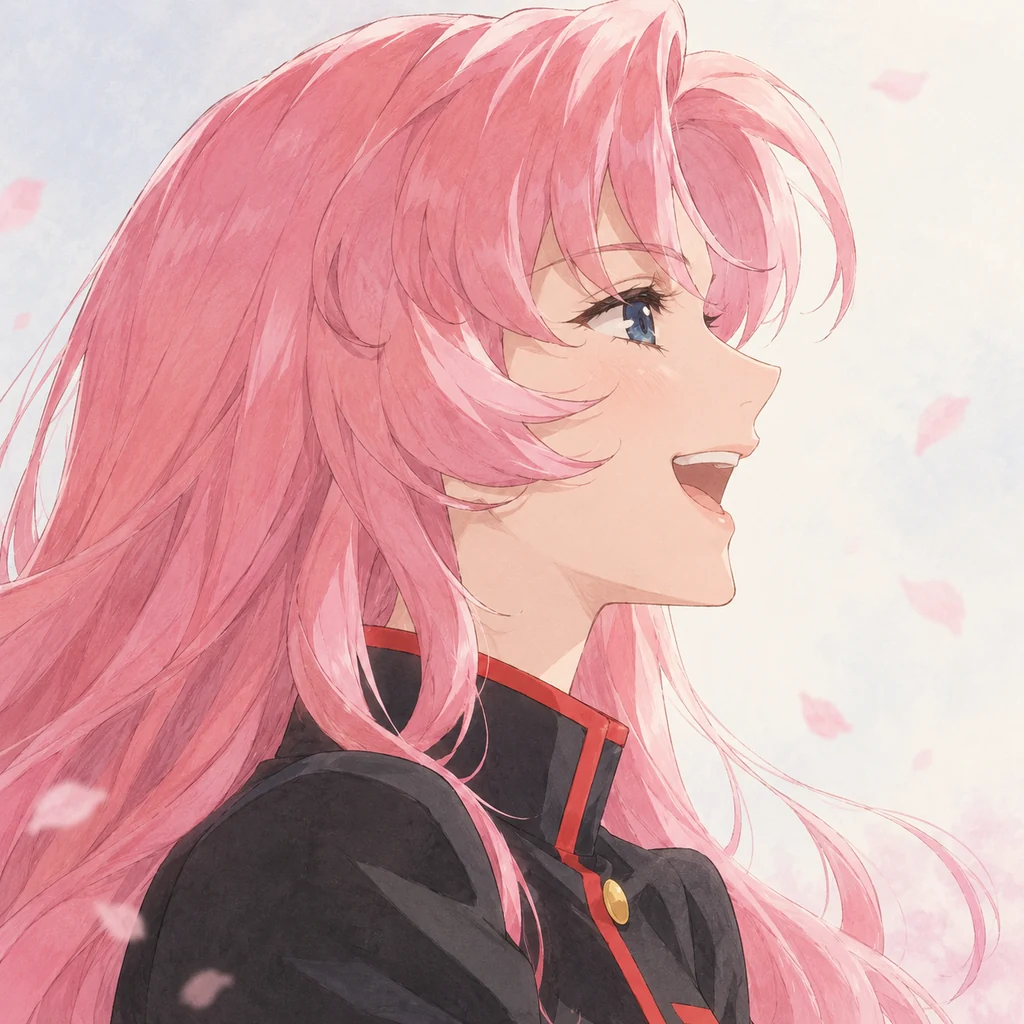 Utena Tenjou AI 辅助角色插画