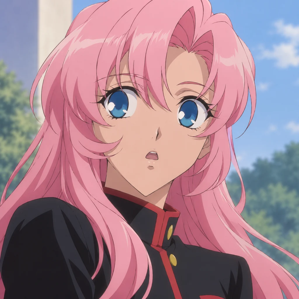 Utena Tenjou AI 辅助角色插画