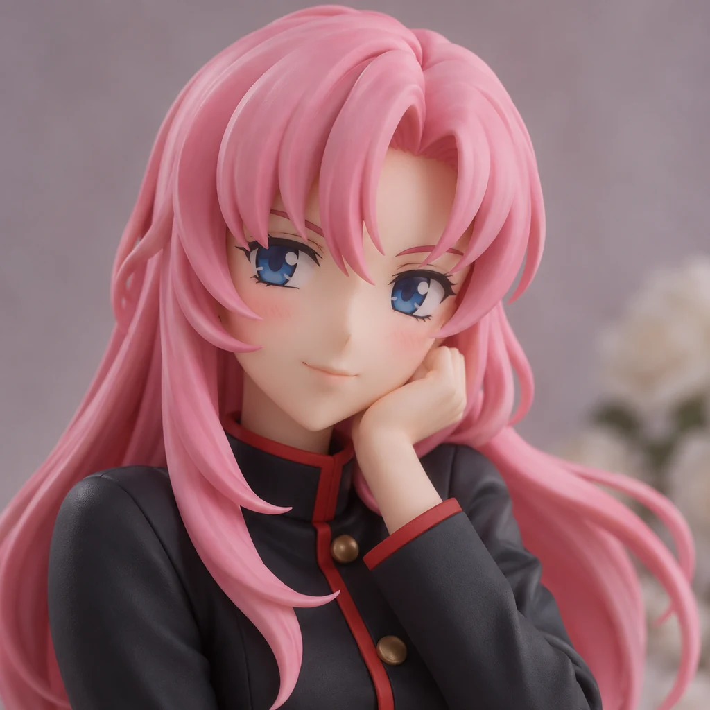 Utena Tenjou AI 辅助角色插画