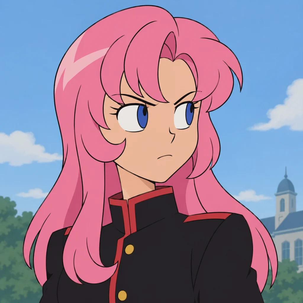 Utena Tenjou AI 辅助角色插画