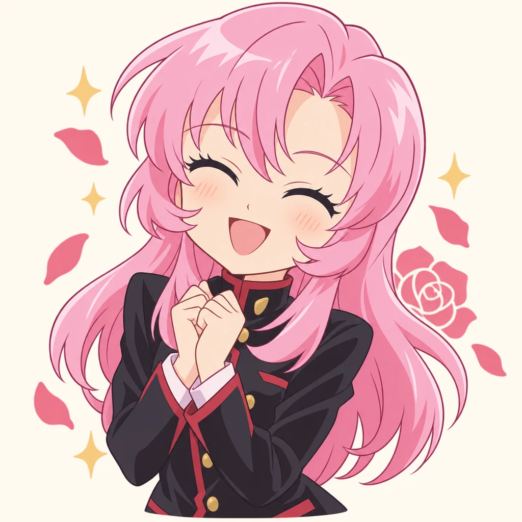 Utena Tenjou 表情包 1