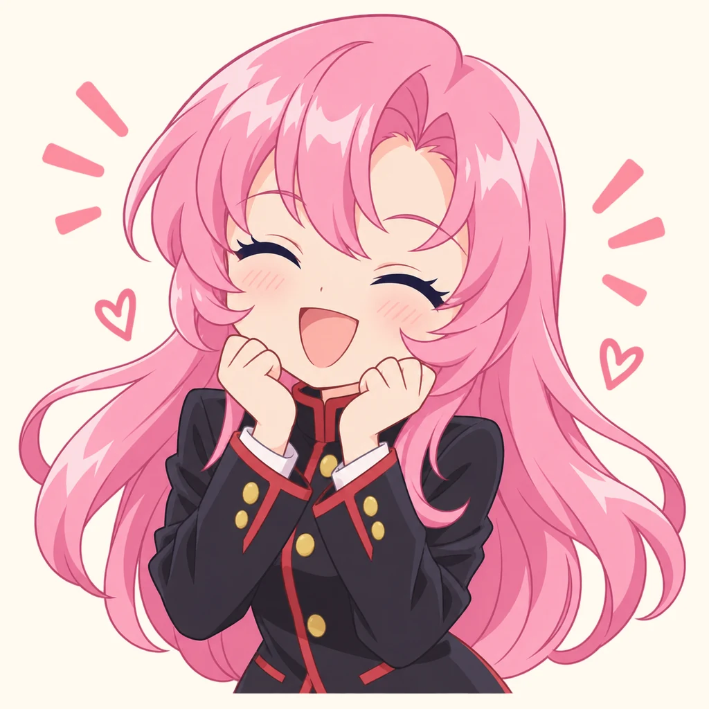 Utena Tenjou 表情包 4