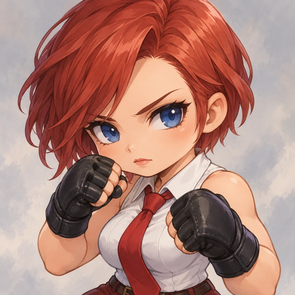 Vanessa AI 辅助角色插画
