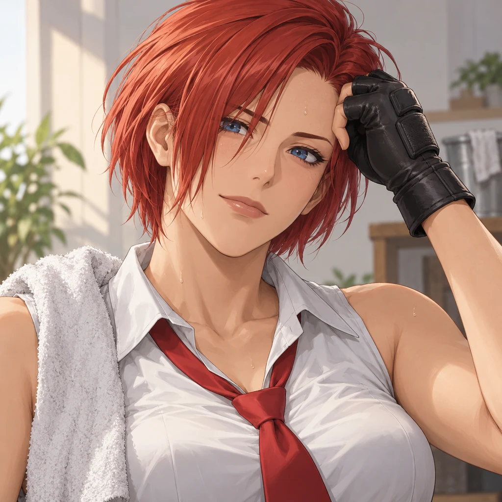 Vanessa AI 辅助角色插画