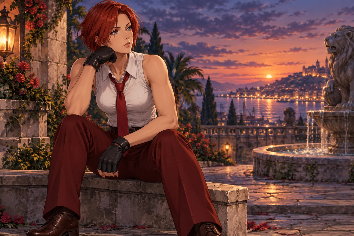 Vanessa AI 插画