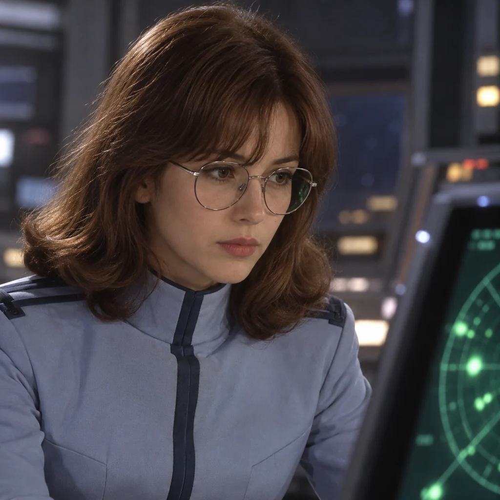 Vanessa Laird live-action AI portrait