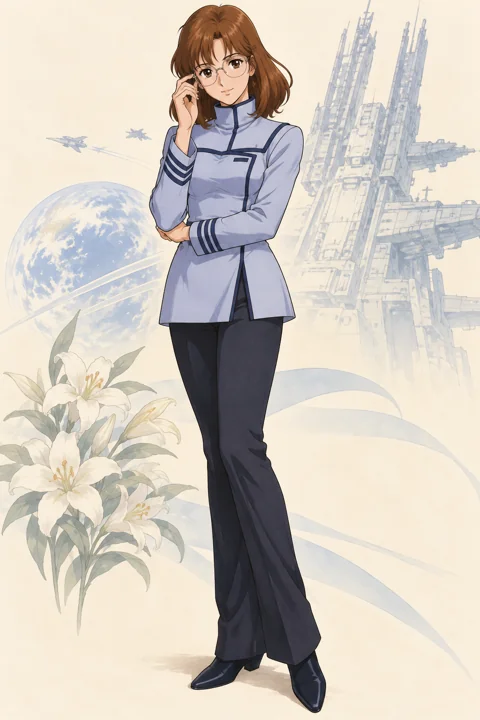 Vanessa Laird角色示意插画