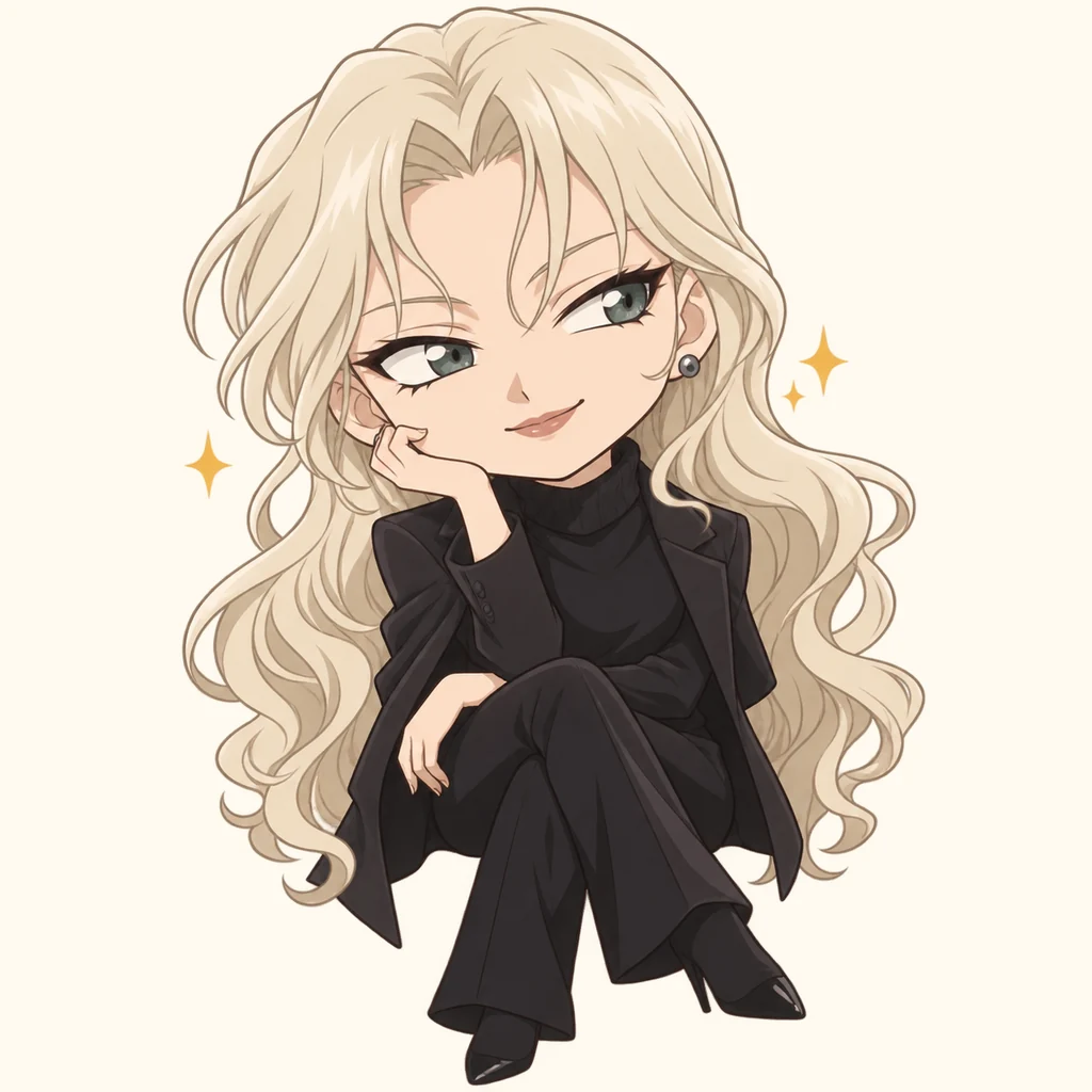 Vermouth · Reaction sticker