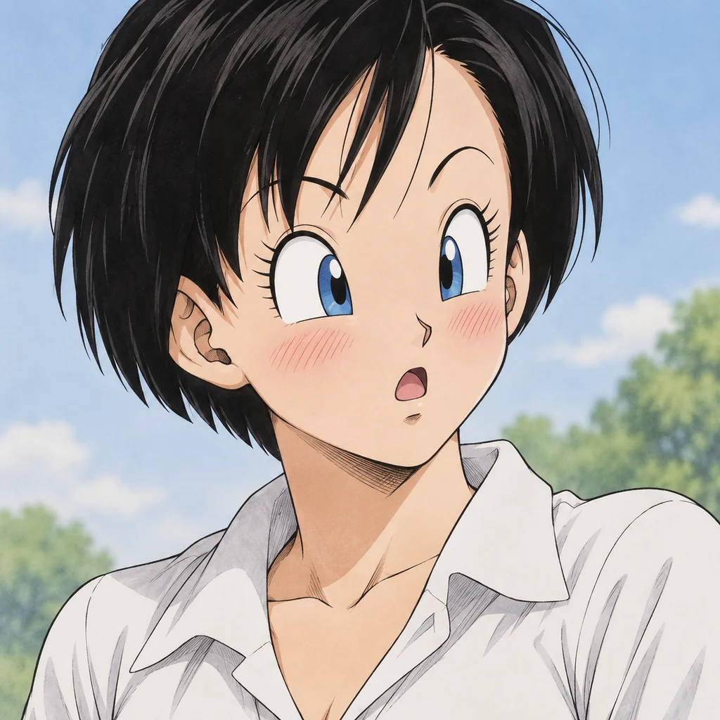 Videl AI 辅助角色插画