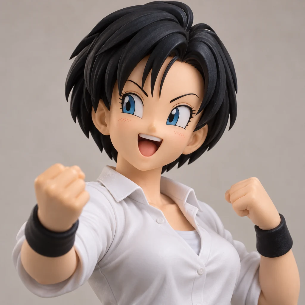 Videl AI 辅助角色插画