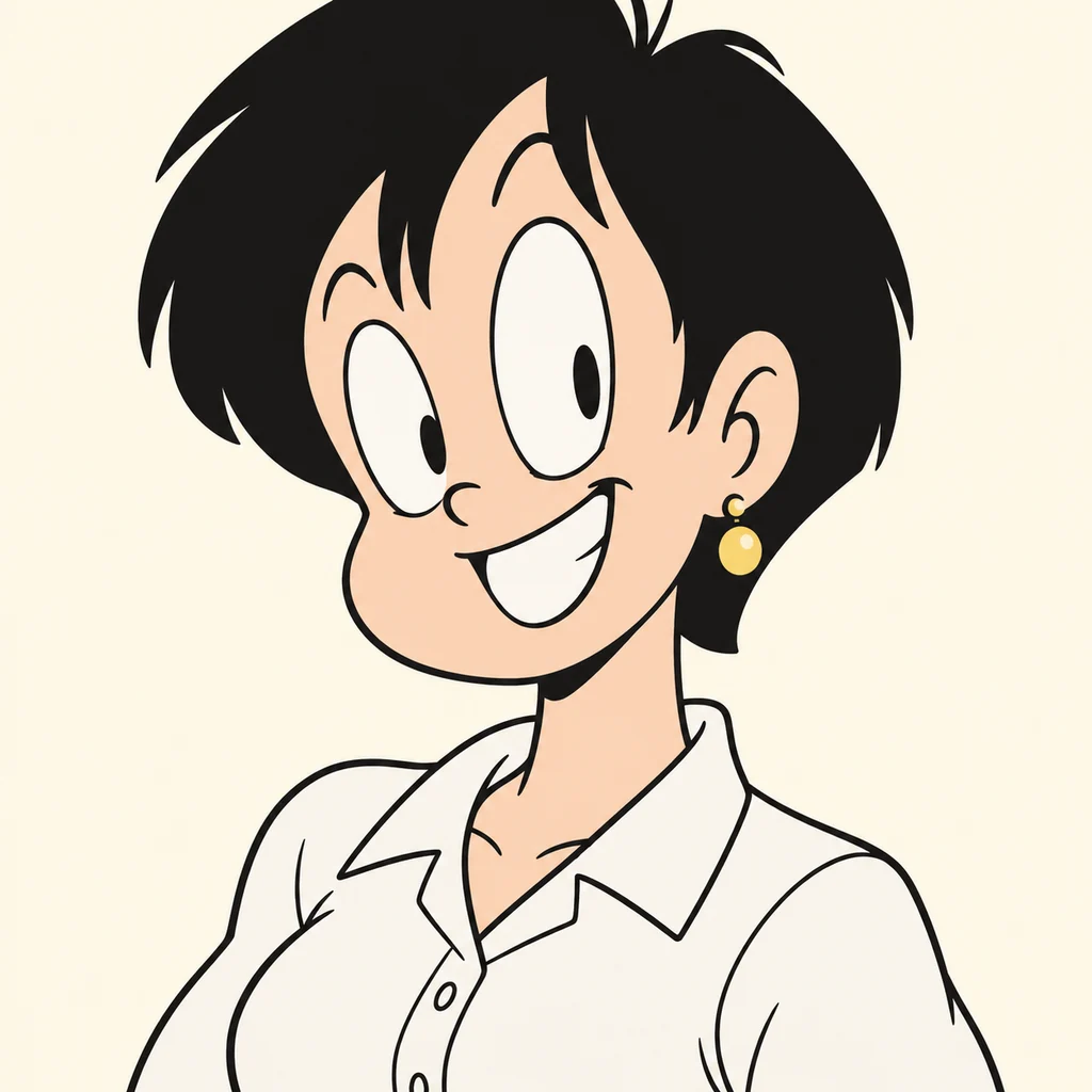 Videl AI 辅助角色插画
