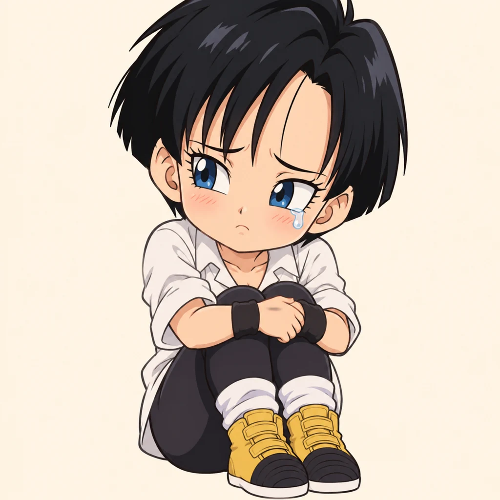 Videl 表情包 3