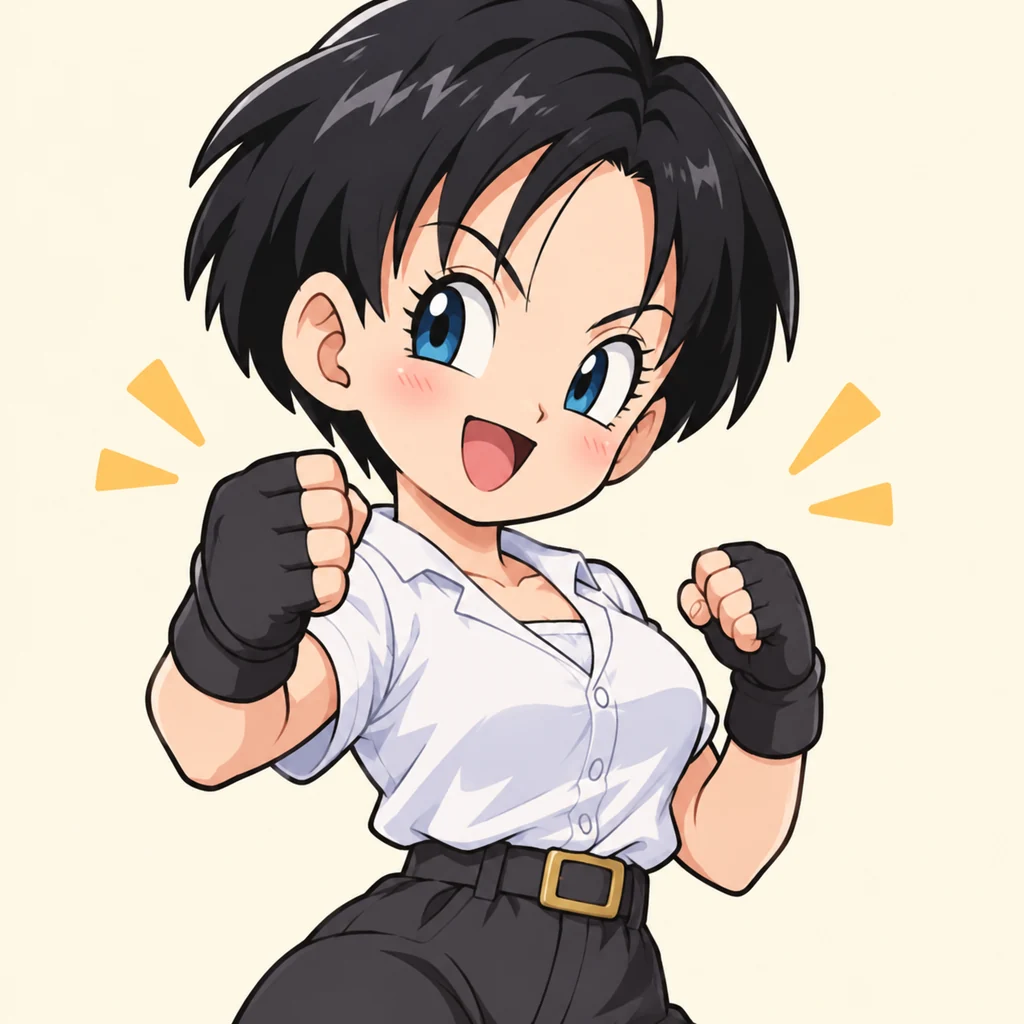 Videl 表情包 1