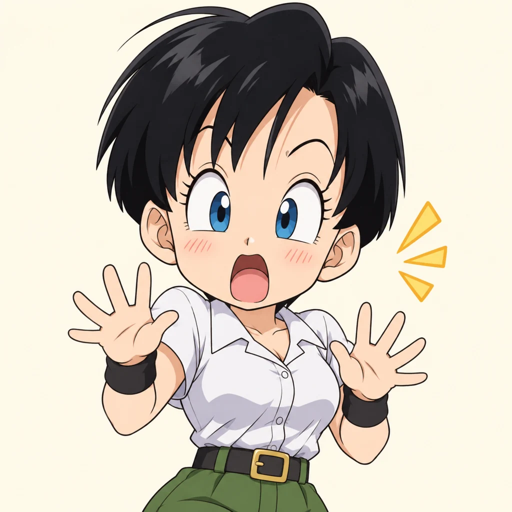 Videl 表情包 5