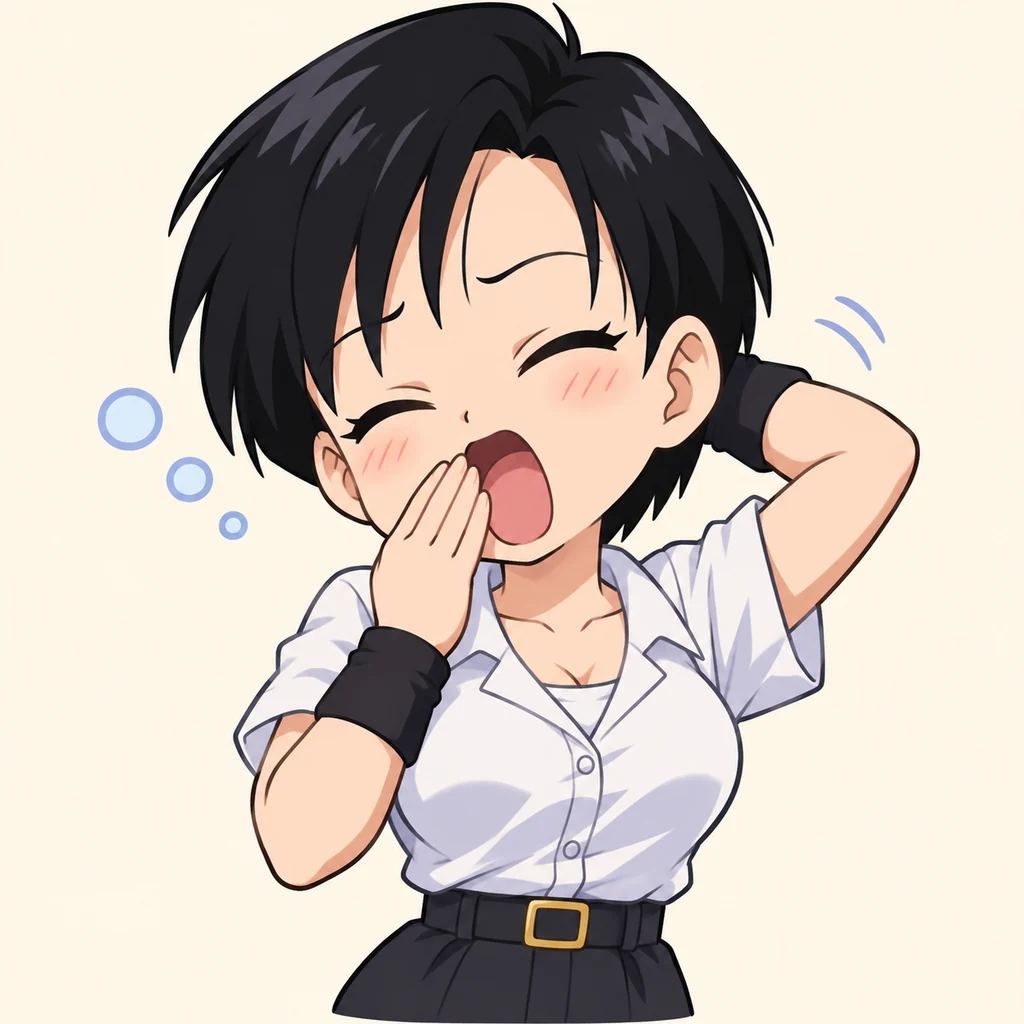 Videl 表情包 7