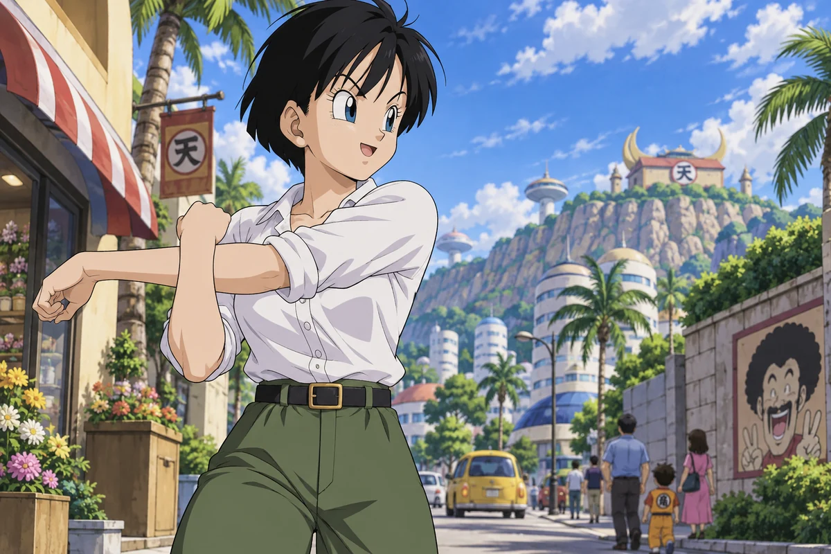 Videl AI 插画