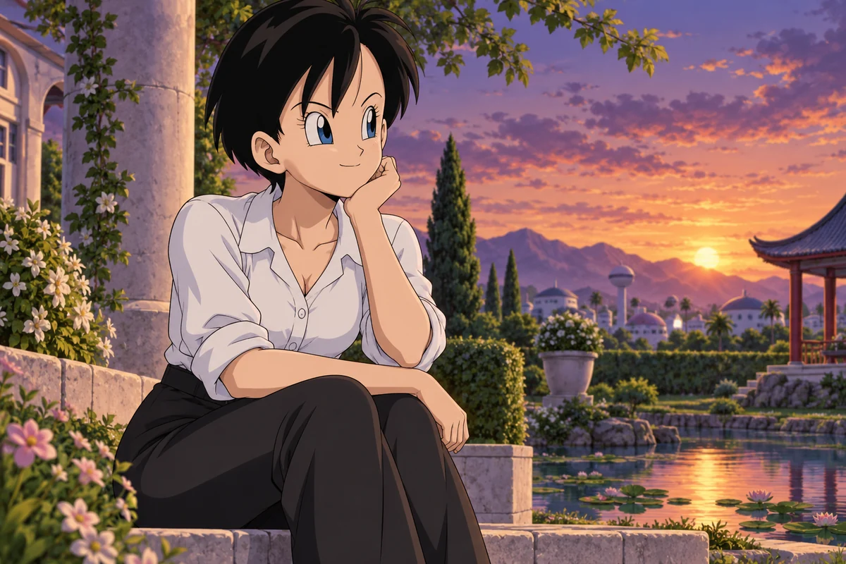 Videl AI 插画
