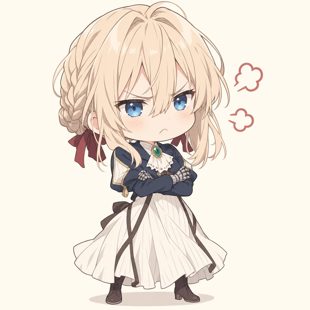 Violet Evergarden 表情包 2
