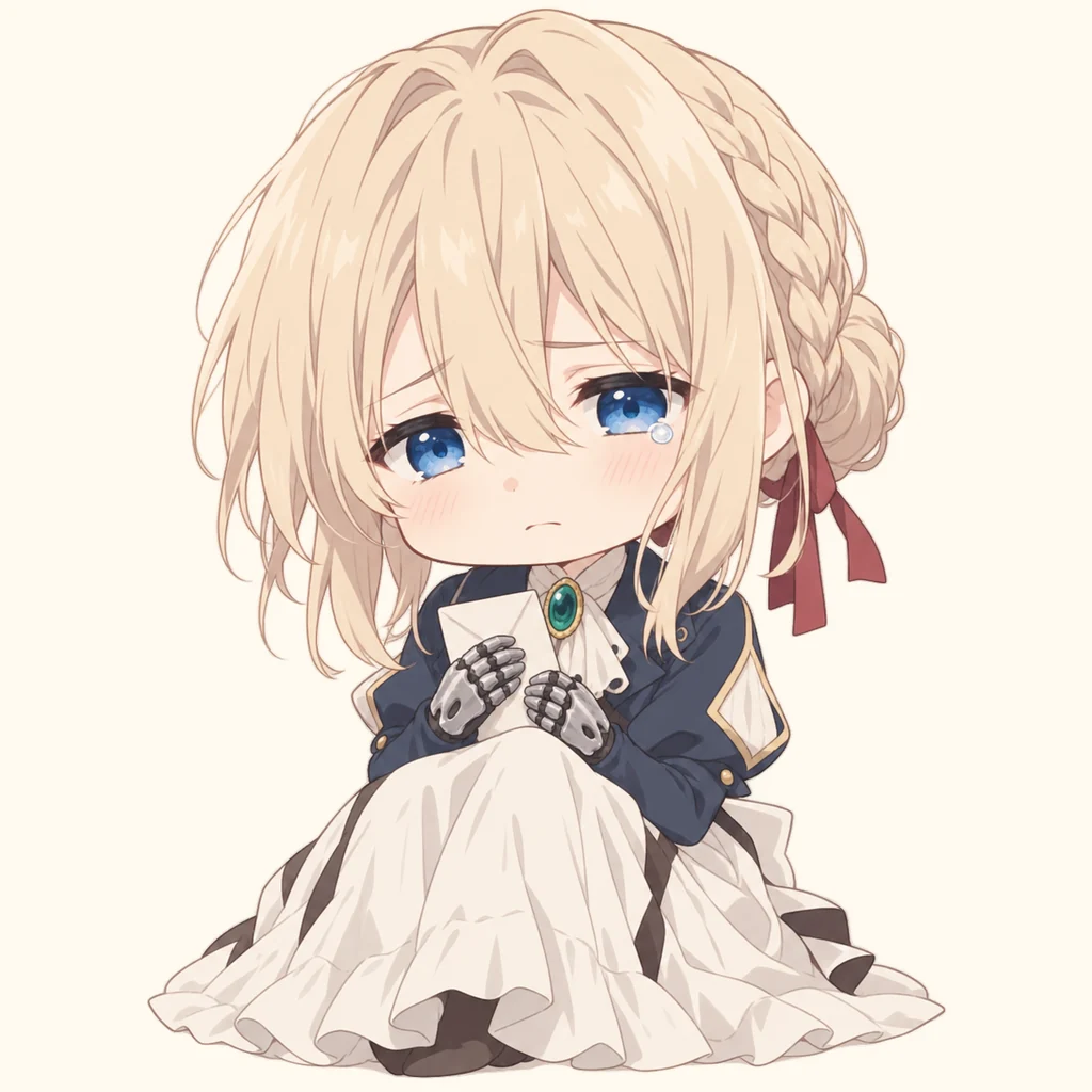Violet Evergarden 表情包 3