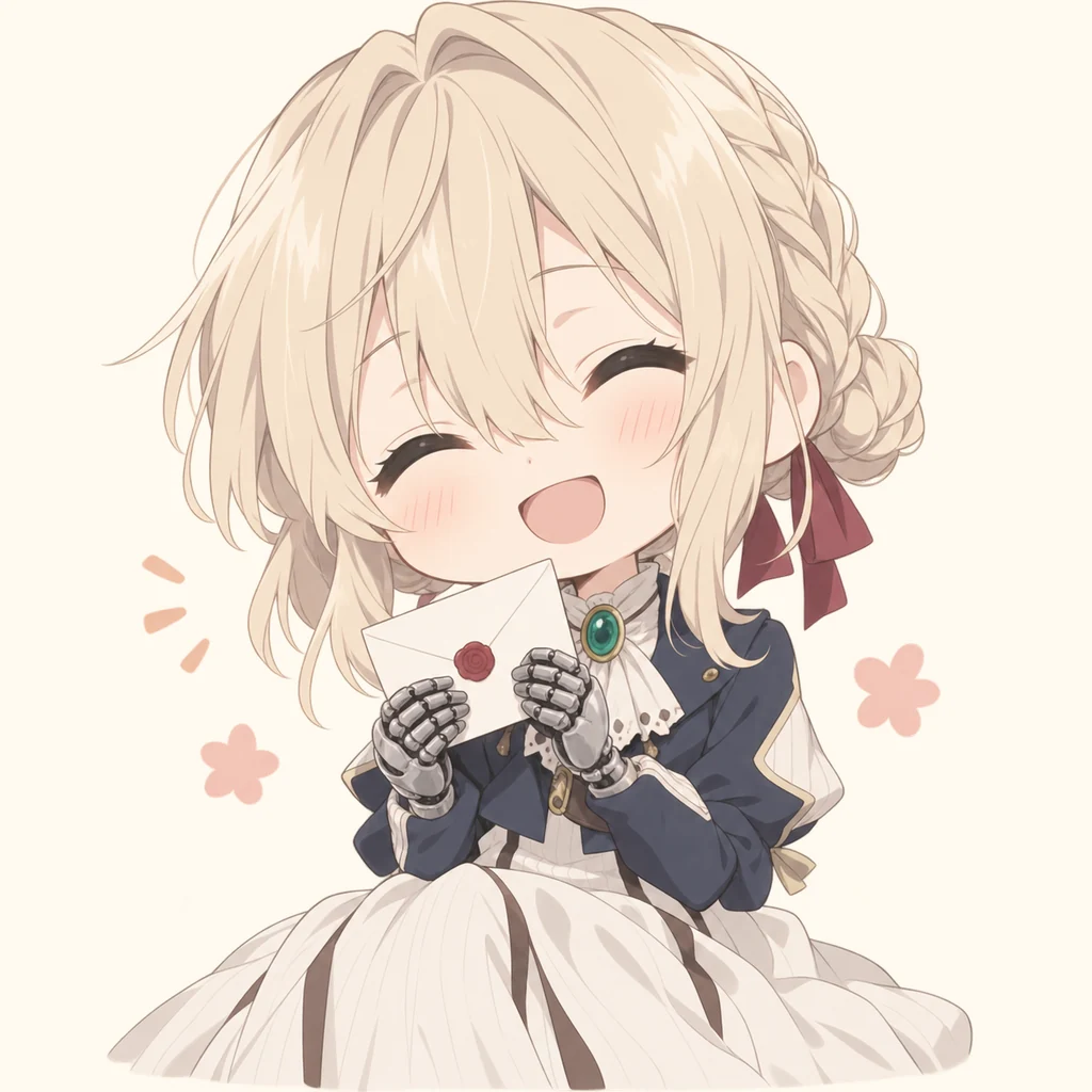 薇尔莉特·伊芙加登 · 表情包