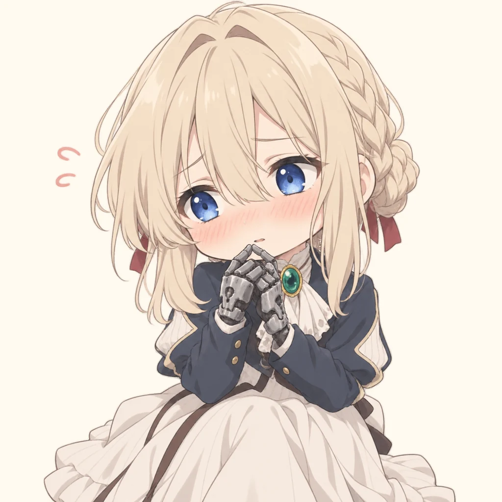 Violet Evergarden 表情包 6