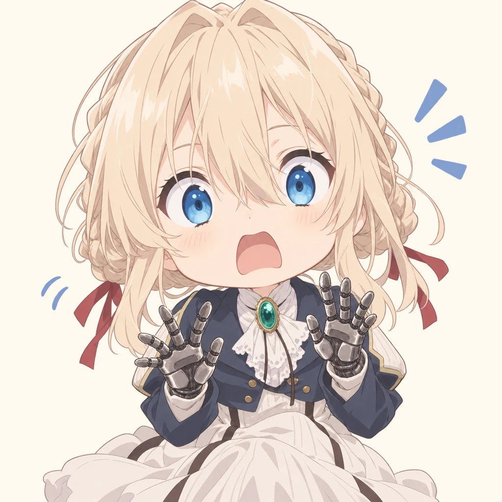 Violet Evergarden 表情包 5