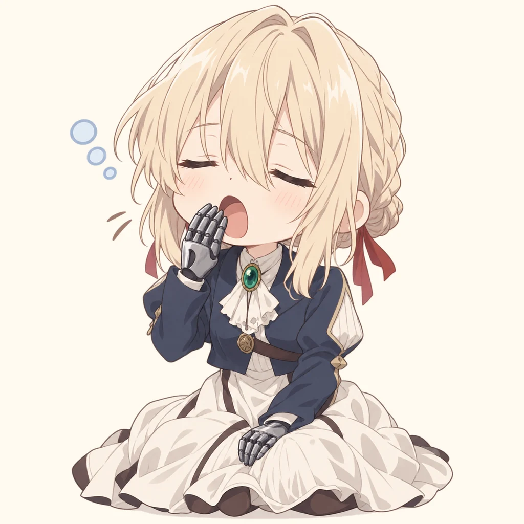 Violet Evergarden 表情包 7