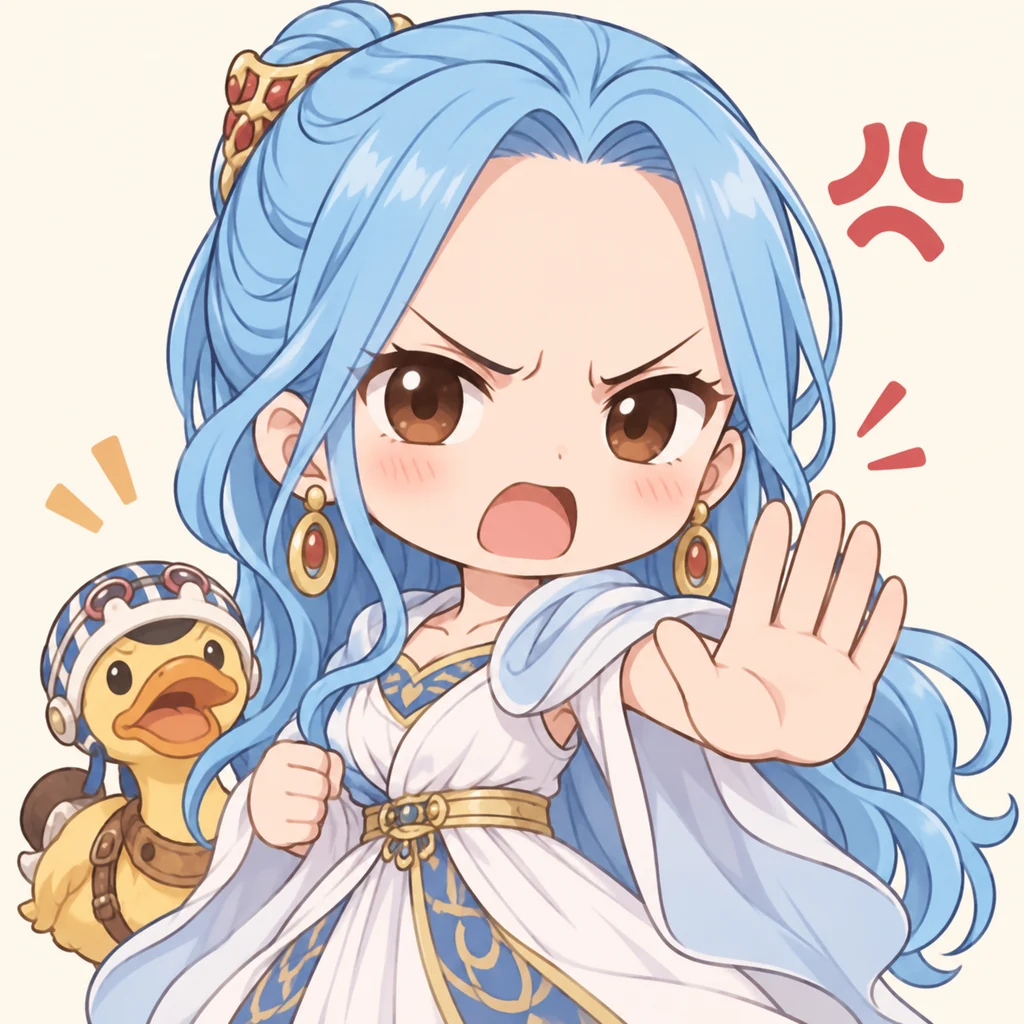 Nefertari Vivi 表情包 2