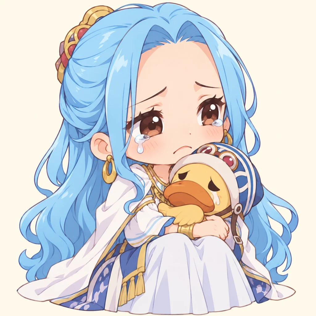 Nefertari Vivi 表情包 3