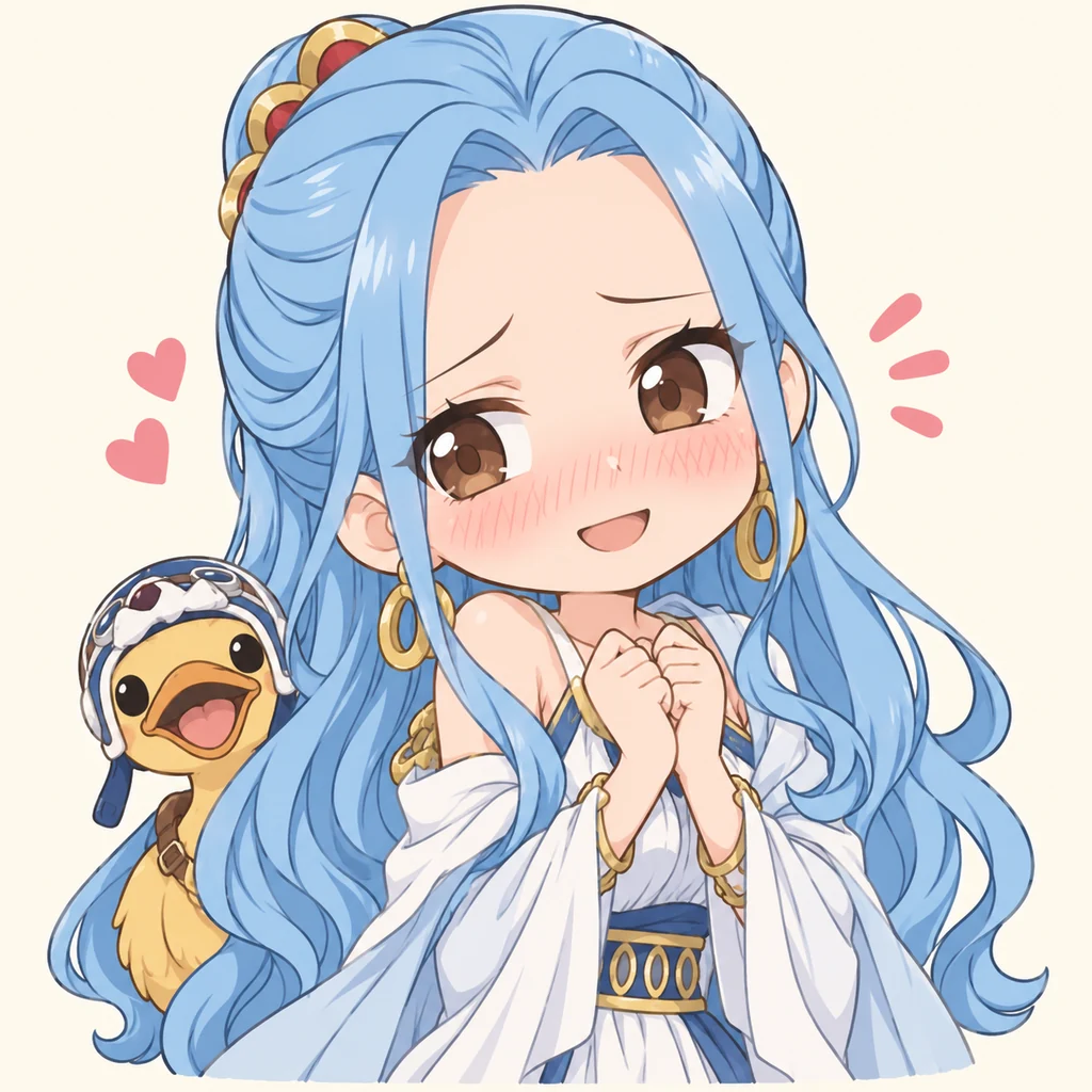Nefertari Vivi 表情包 6
