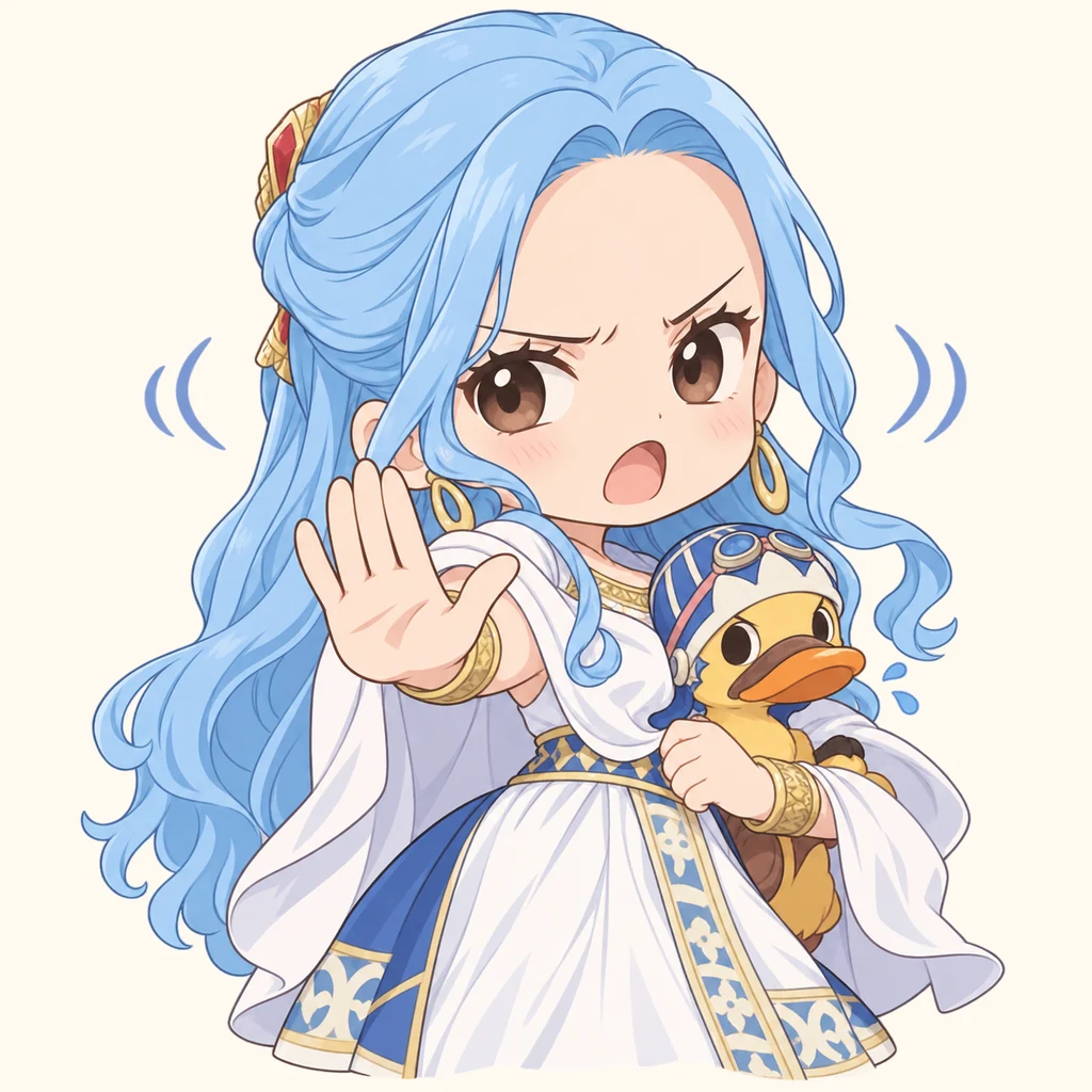 Nefertari Vivi 表情包 8